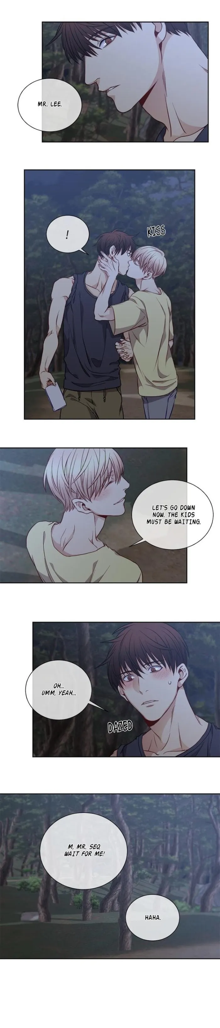 Behind The Desk - Chapter 36 Page 14