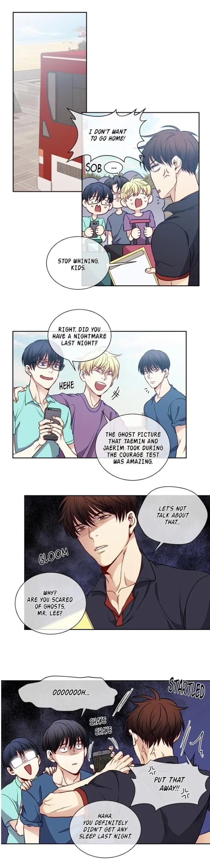 Behind The Desk - Chapter 36 Page 15