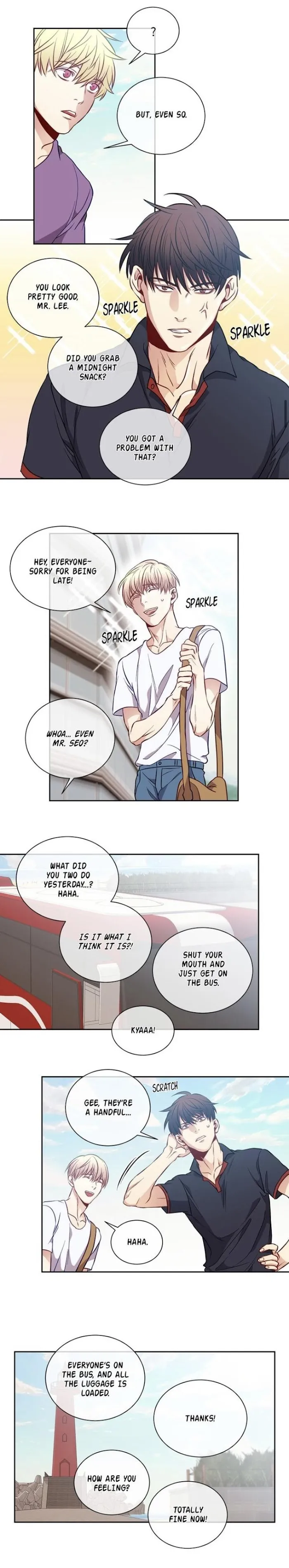 Behind The Desk - Chapter 36 Page 16