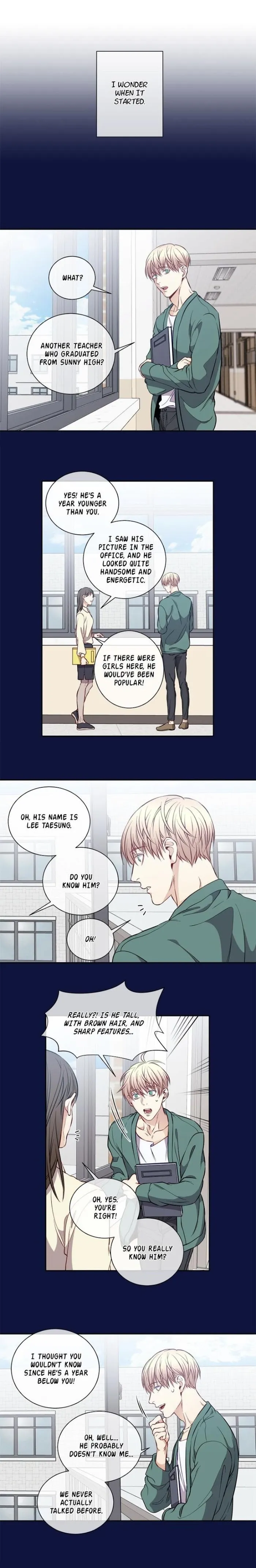 Behind The Desk - Chapter 37 Page 4
