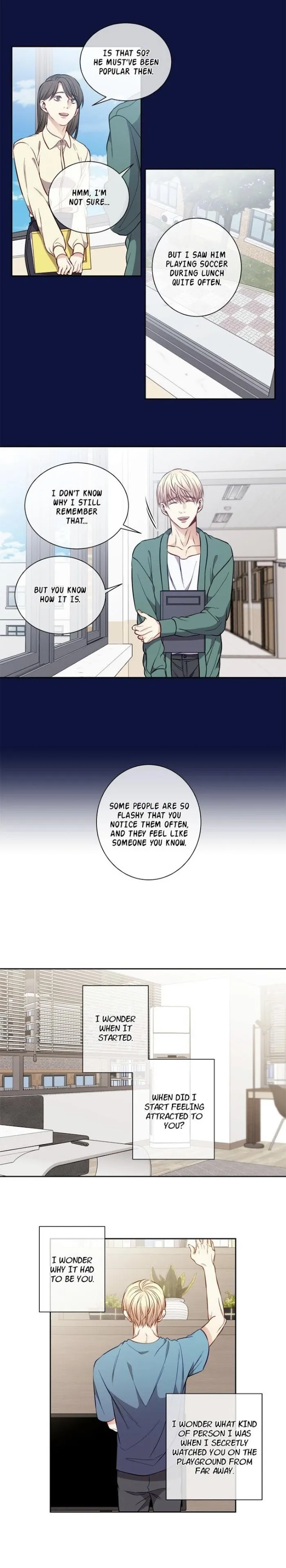 Behind The Desk - Chapter 37 Page 5