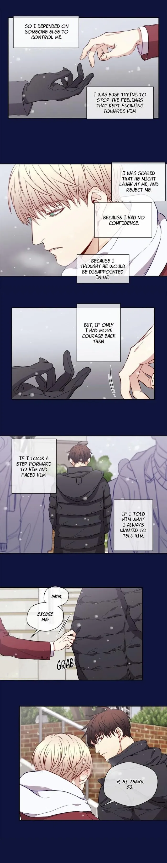 Behind The Desk - Chapter 37 Page 10