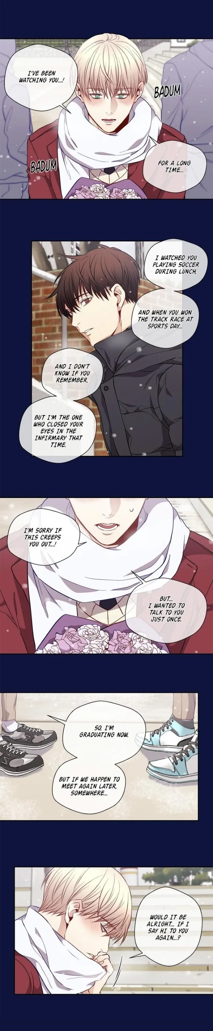 Behind The Desk - Chapter 37 Page 11
