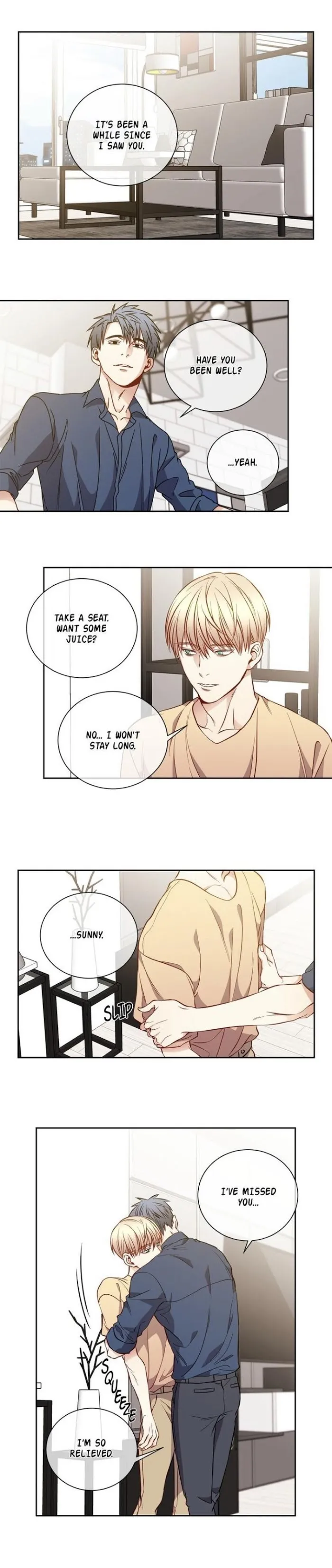 Behind The Desk - Chapter 38 Page 6