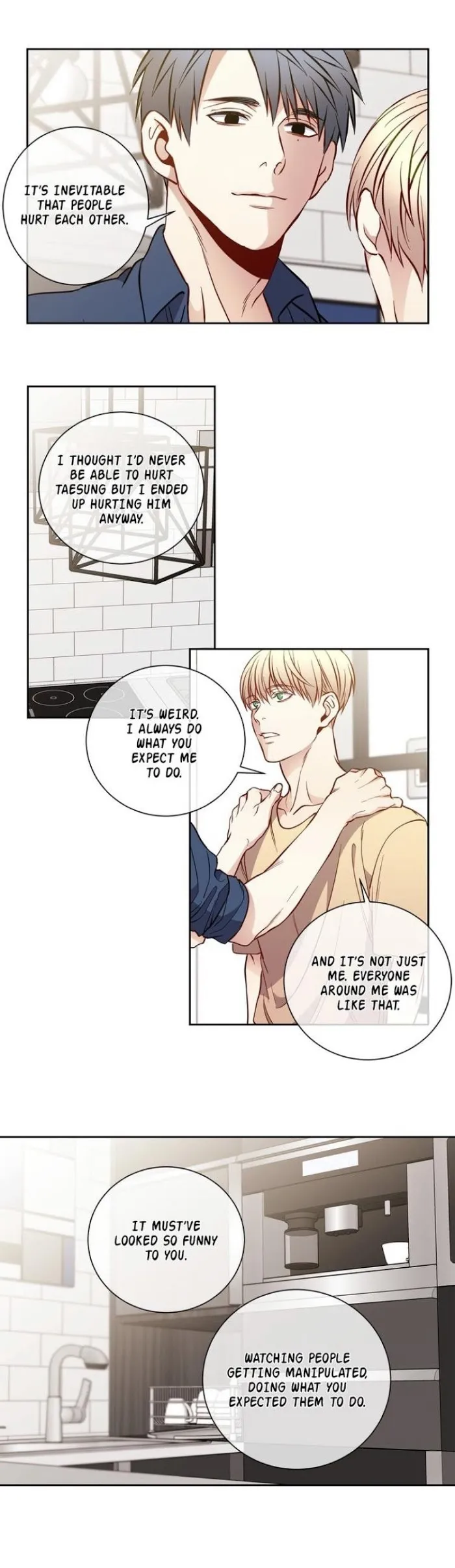 Behind The Desk - Chapter 38 Page 8