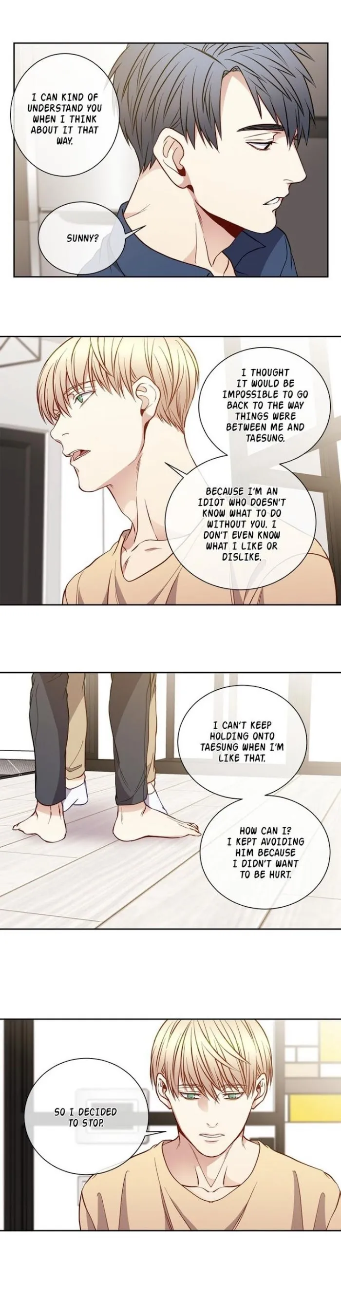 Behind The Desk - Chapter 38 Page 9