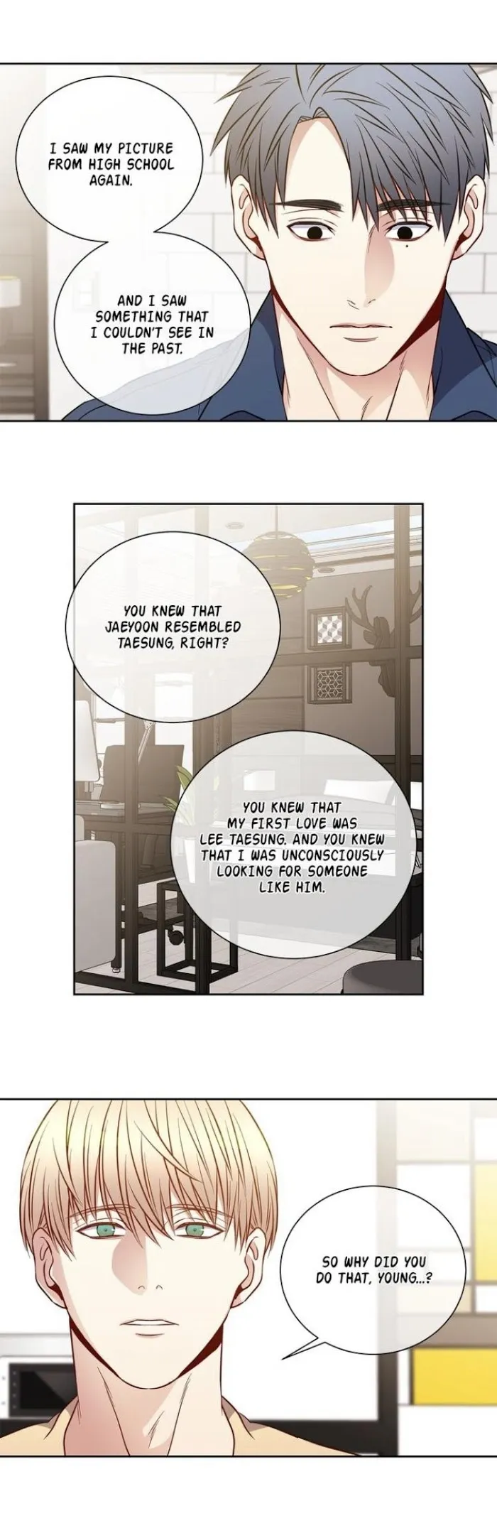 Behind The Desk - Chapter 38 Page 11