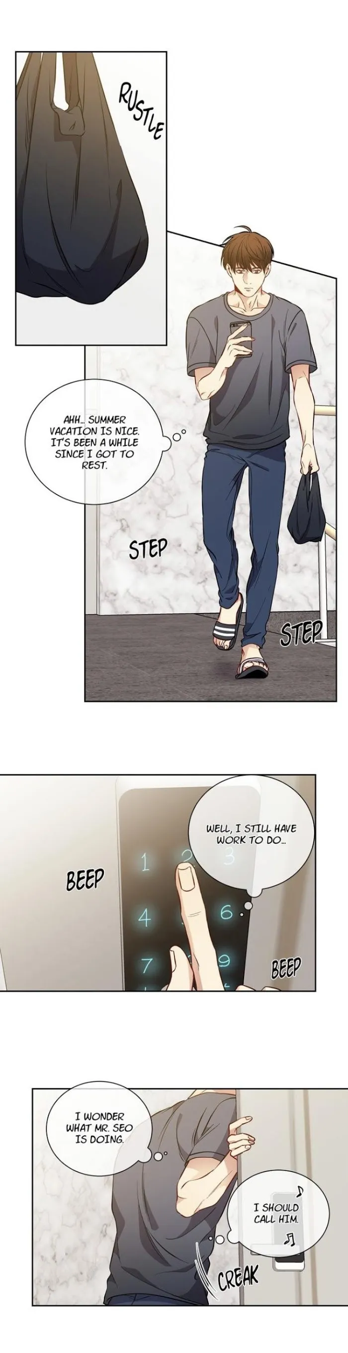 Behind The Desk - Chapter 38 Page 14