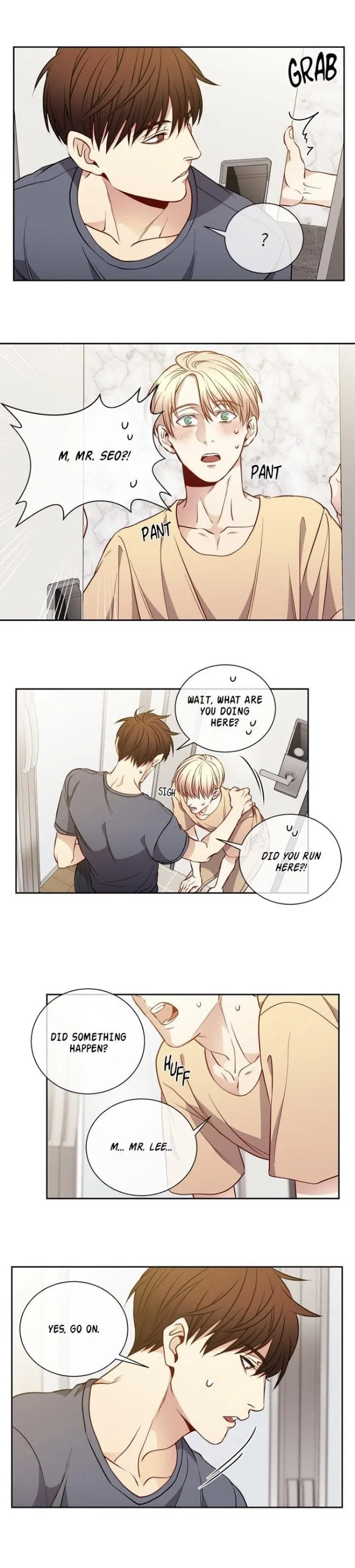 Behind The Desk - Chapter 38 Page 15