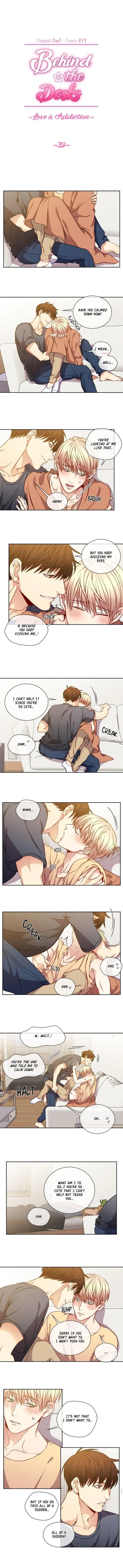 Behind The Desk - Chapter 39 Page 4