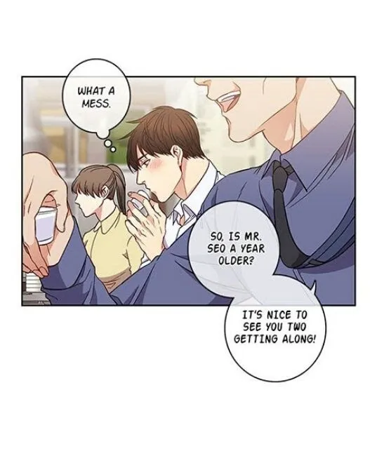Behind The Desk - Chapter 4 Page 4