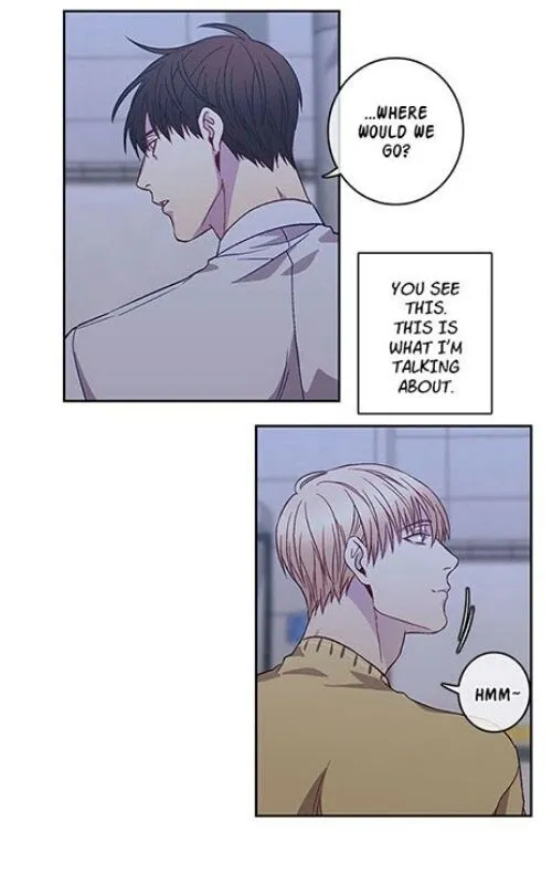Behind The Desk - Chapter 4 Page 21