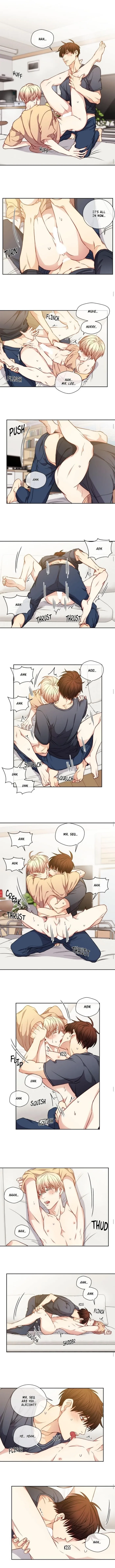 Behind The Desk - Chapter 40 Page 3