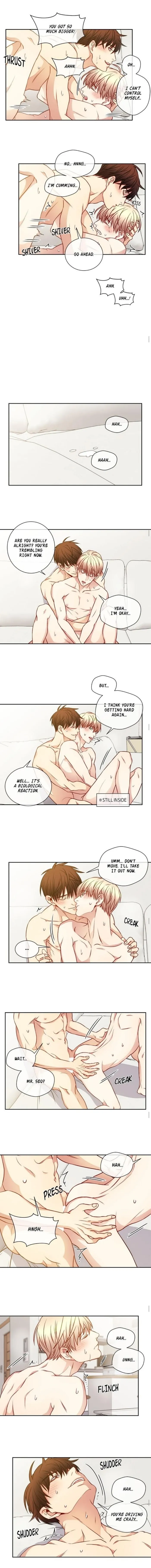 Behind The Desk - Chapter 40 Page 6