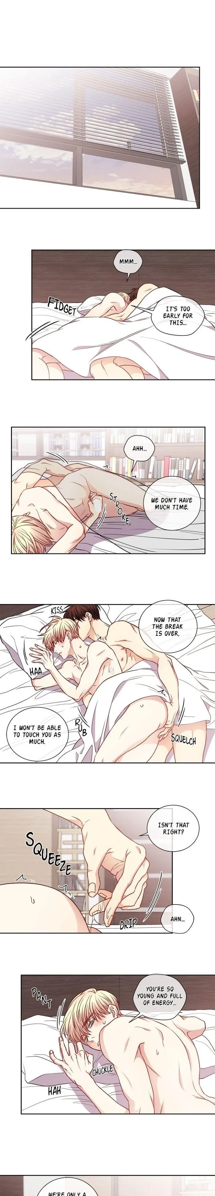 Behind The Desk - Chapter 45 Page 1