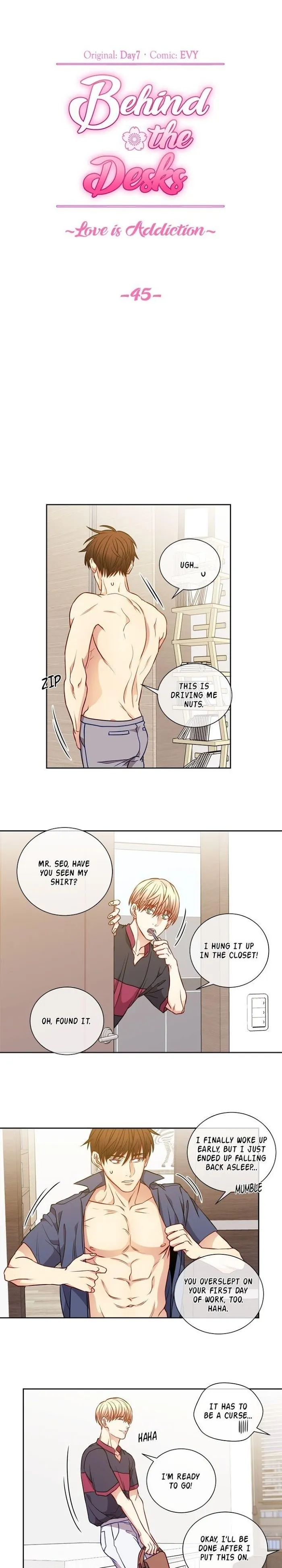 Behind The Desk - Chapter 45 Page 5