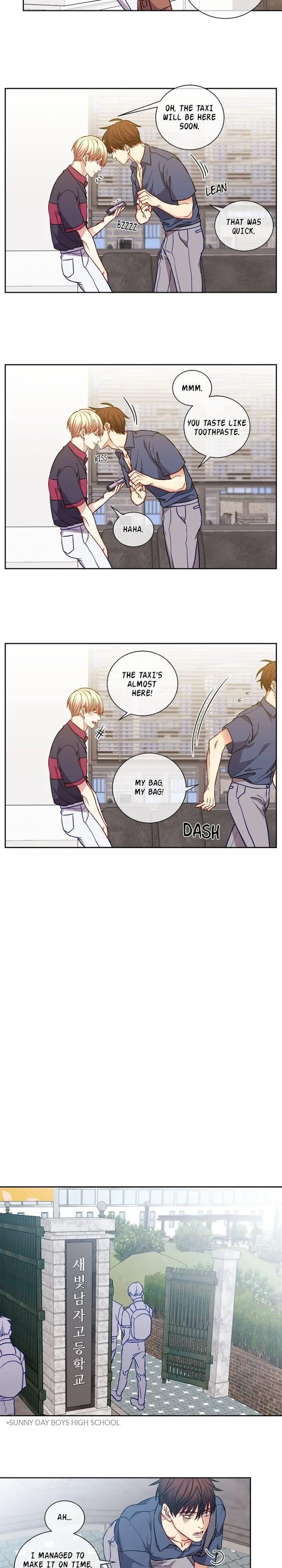 Behind The Desk - Chapter 45 Page 6