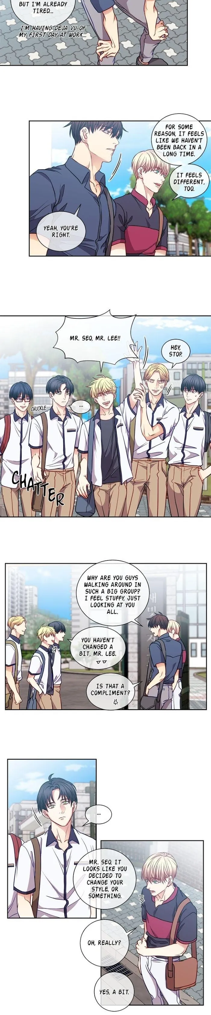 Behind The Desk - Chapter 45 Page 7
