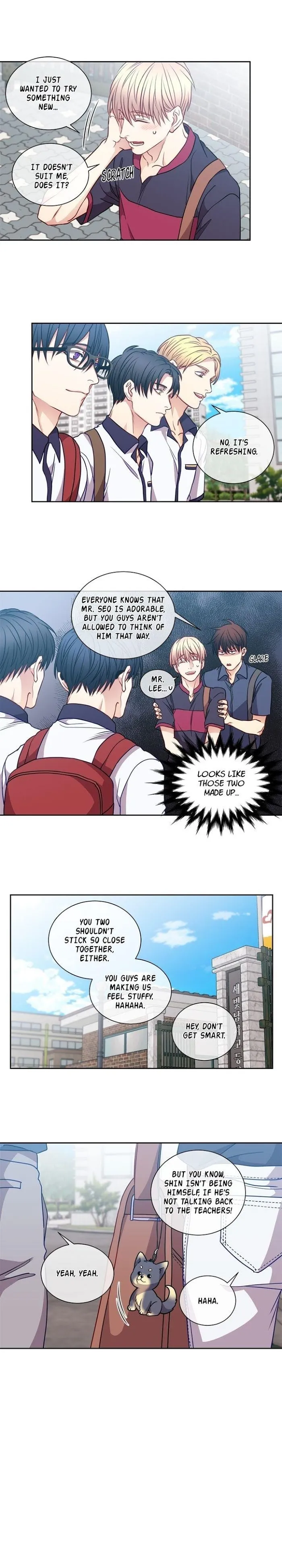 Behind The Desk - Chapter 45 Page 8