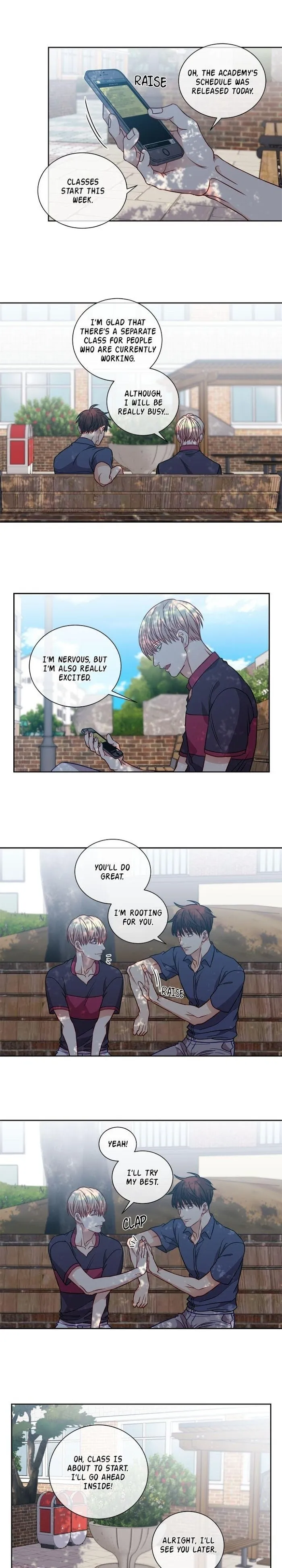 Behind The Desk - Chapter 45 Page 10