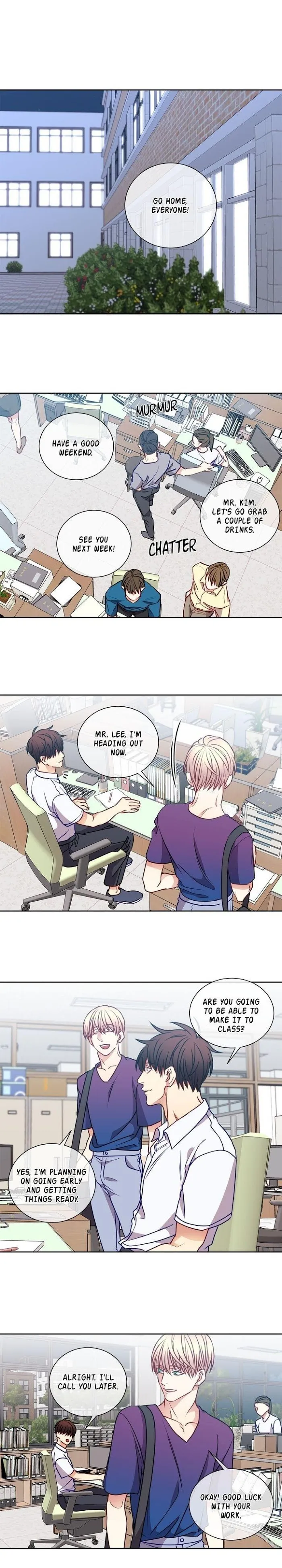 Behind The Desk - Chapter 47 Page 1