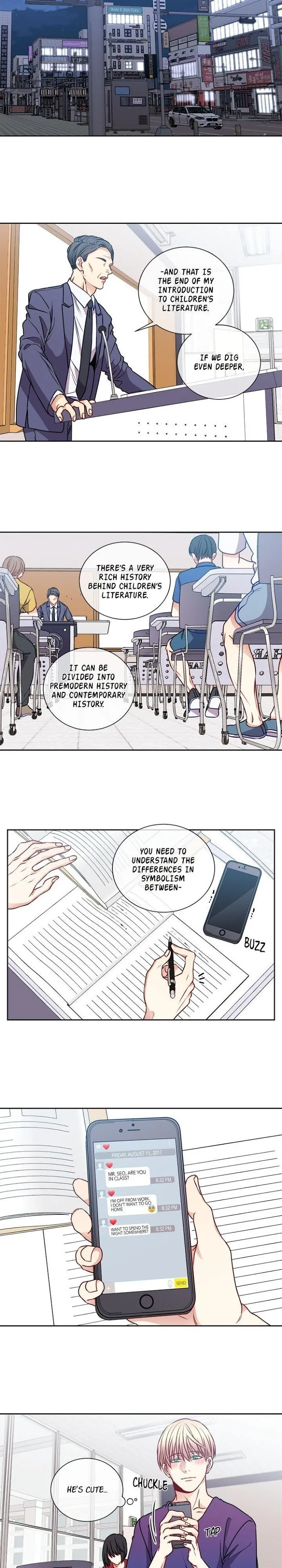 Behind The Desk - Chapter 47 Page 3