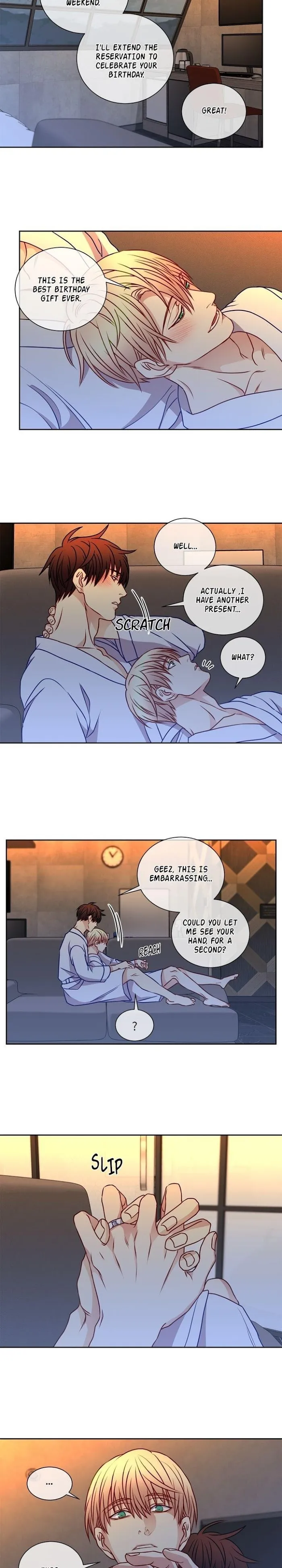 Behind The Desk - Chapter 47 Page 9