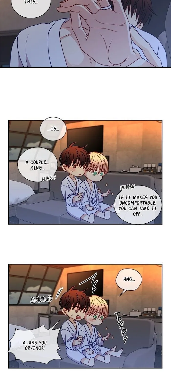 Behind The Desk - Chapter 47 Page 10