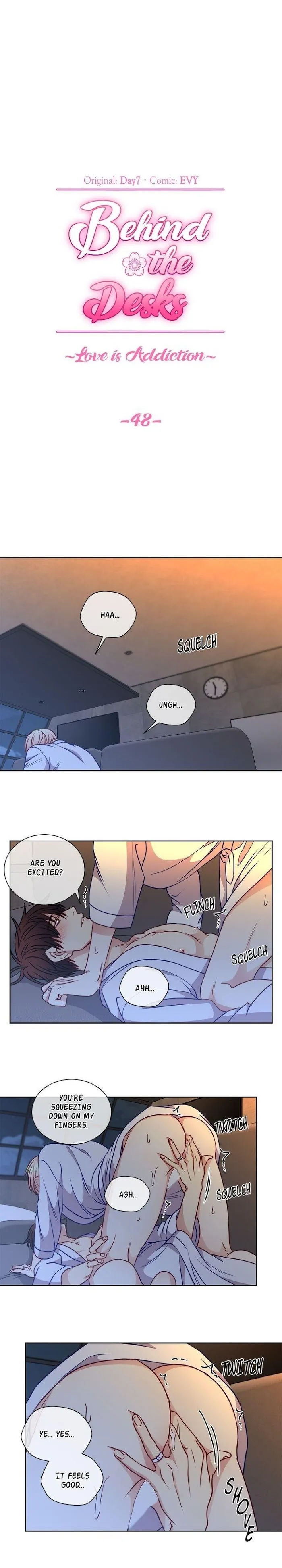 Behind The Desk - Chapter 48 Page 1