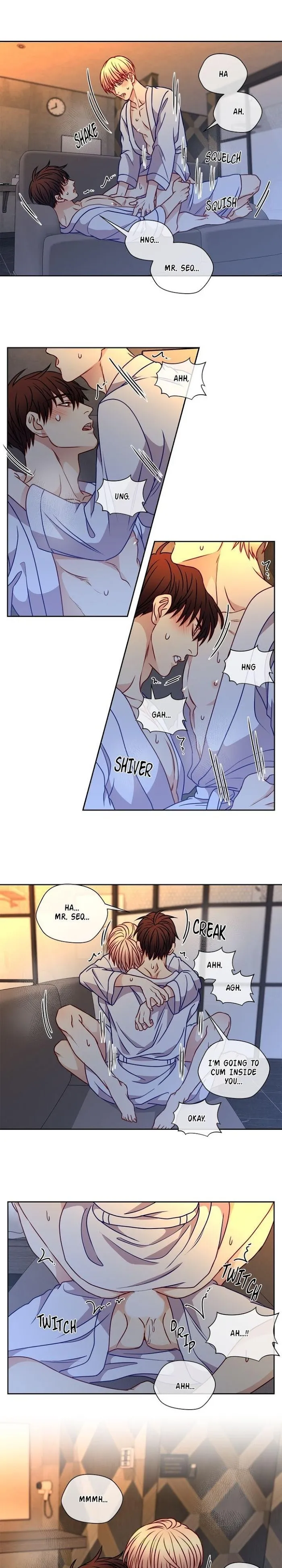 Behind The Desk - Chapter 48 Page 5