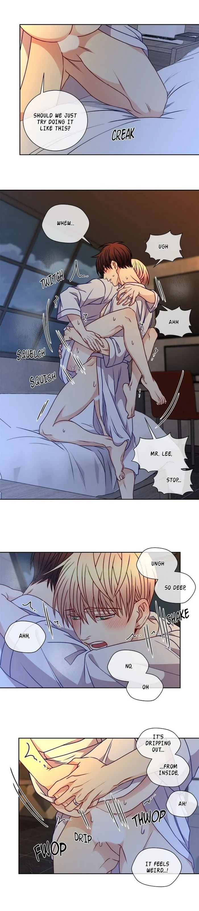 Behind The Desk - Chapter 48 Page 7