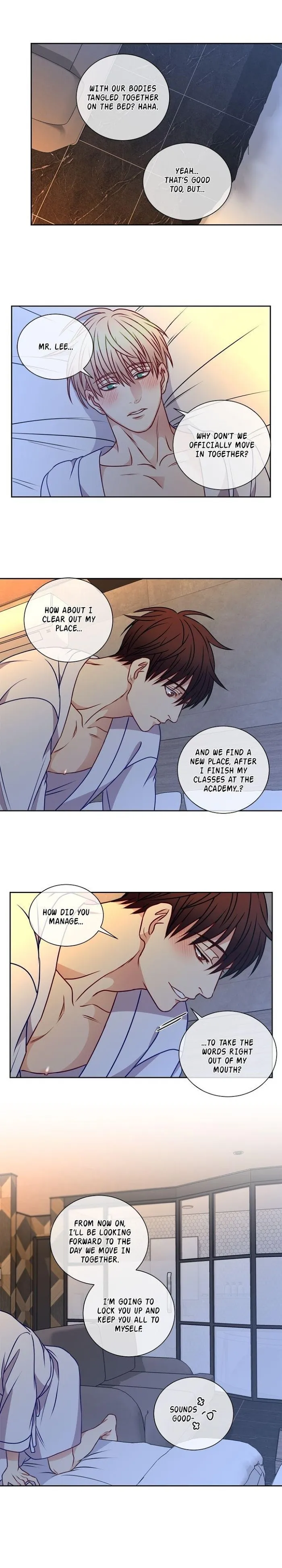 Behind The Desk - Chapter 48 Page 12