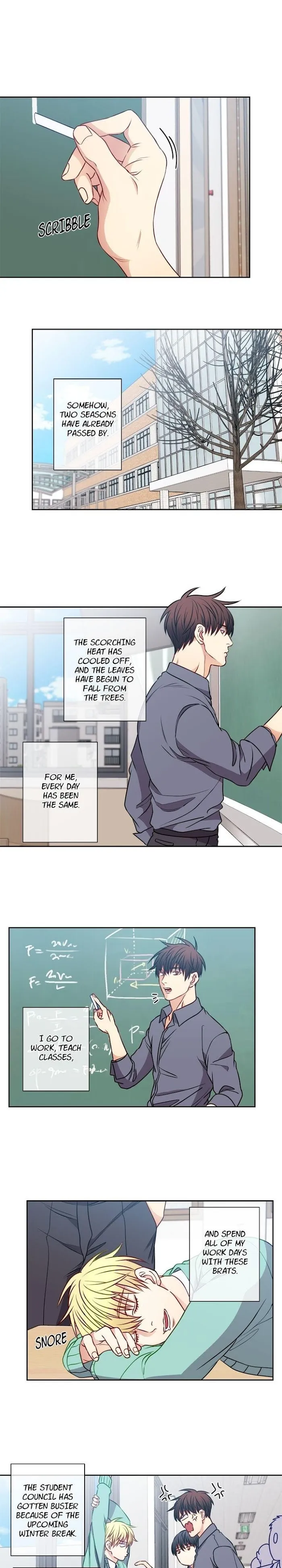Behind The Desk - Chapter 49 Page 1