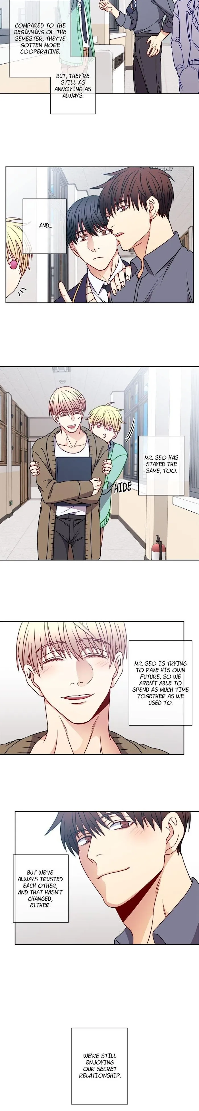 Behind The Desk - Chapter 49 Page 2