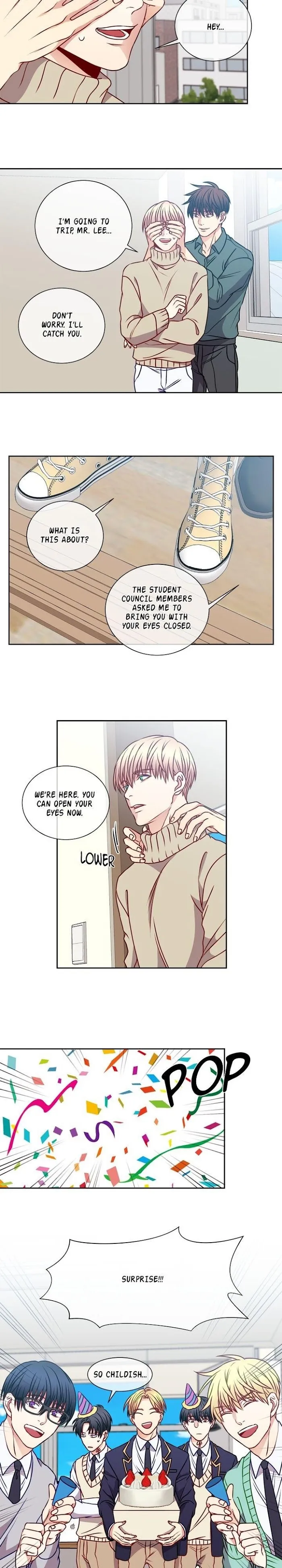 Behind The Desk - Chapter 49 Page 5