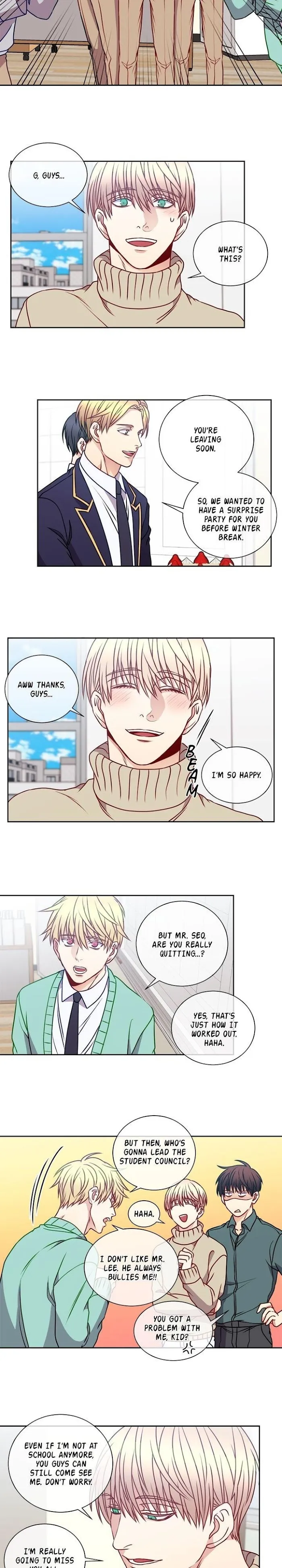 Behind The Desk - Chapter 49 Page 6