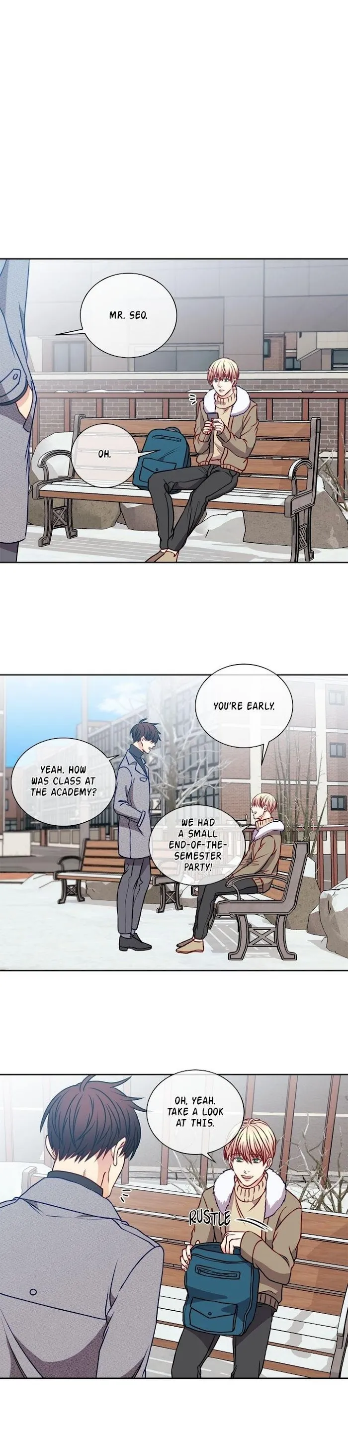 Behind The Desk - Chapter 49 Page 10