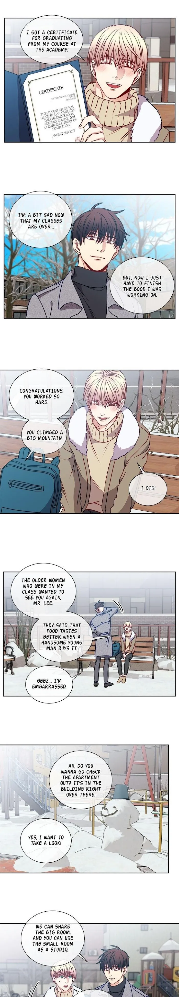 Behind The Desk - Chapter 49 Page 11