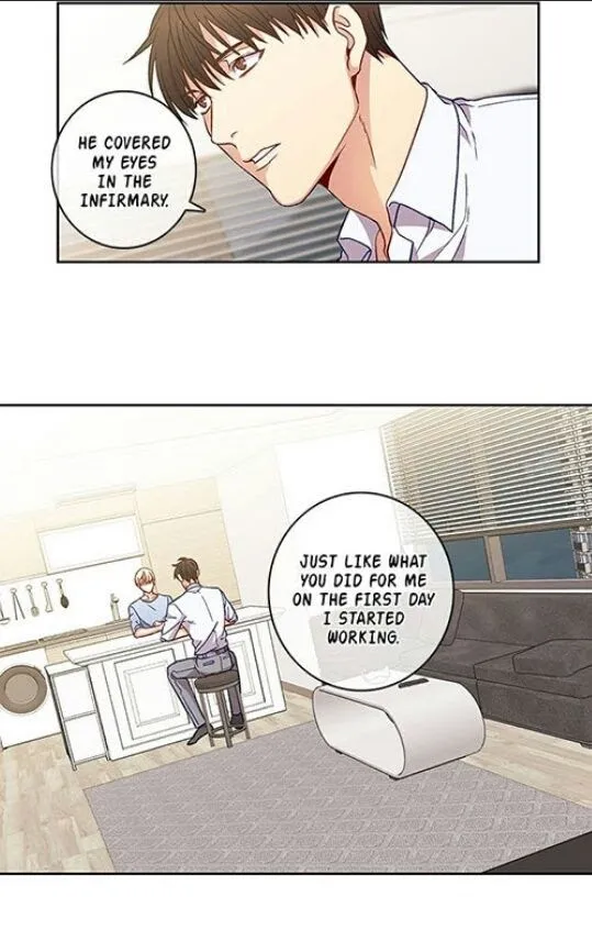 Behind The Desk - Chapter 5 Page 3