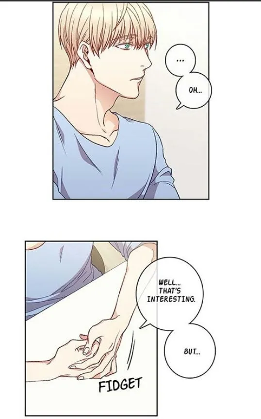 Behind The Desk - Chapter 5 Page 4