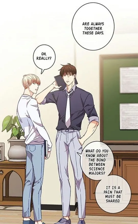 Behind The Desk - Chapter 5 Page 30