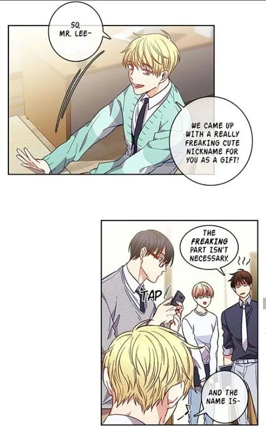 Behind The Desk - Chapter 5 Page 33