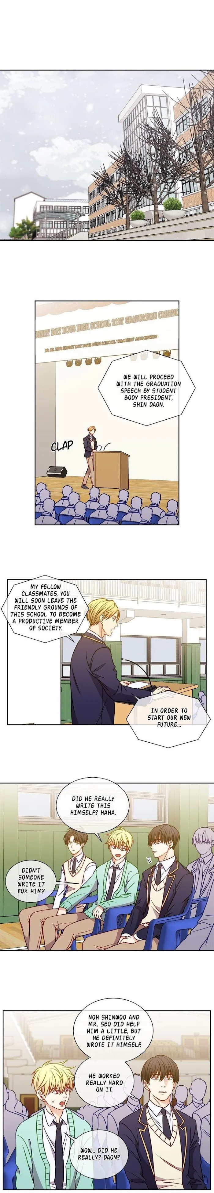 Behind The Desk - Chapter 50 Page 1