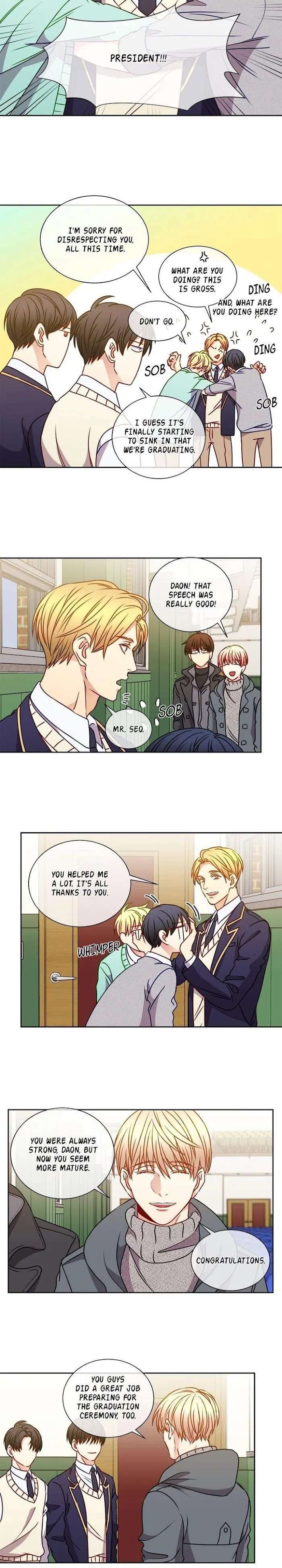 Behind The Desk - Chapter 50 Page 5