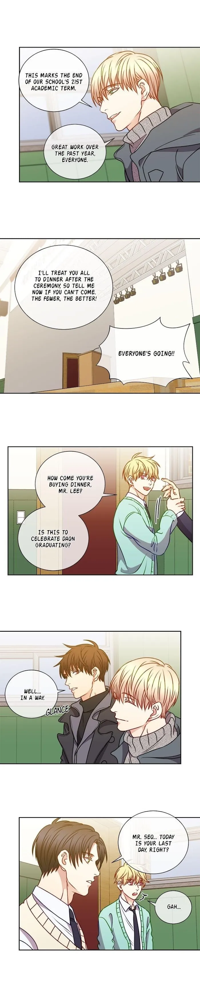 Behind The Desk - Chapter 50 Page 6