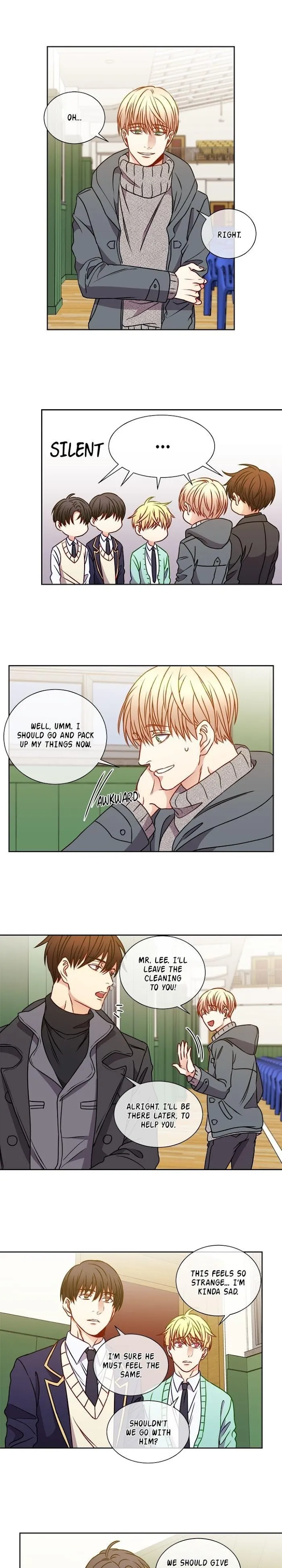 Behind The Desk - Chapter 50 Page 7