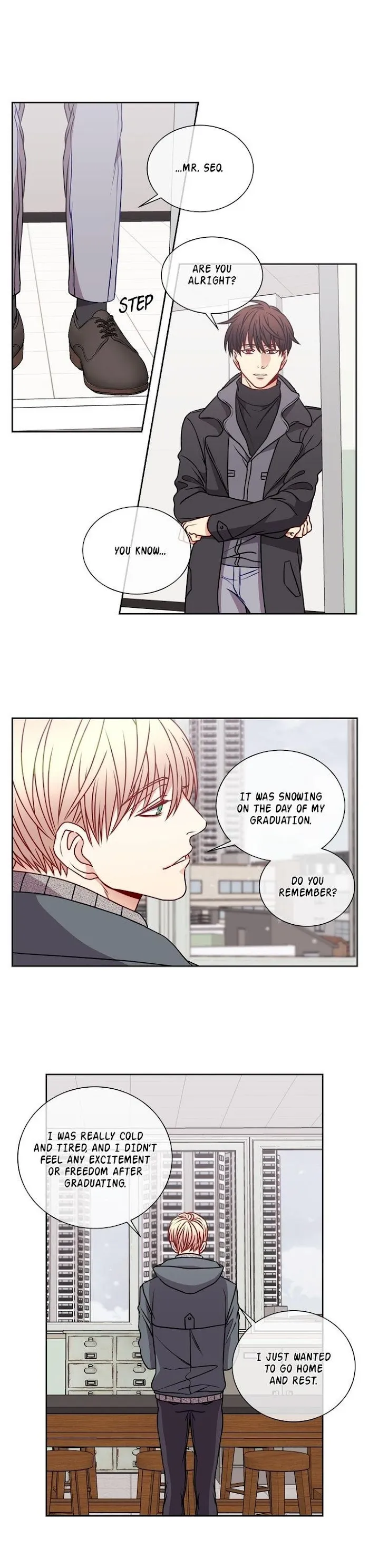 Behind The Desk - Chapter 50 Page 9