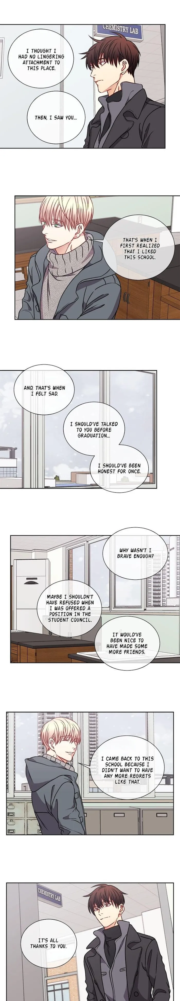 Behind The Desk - Chapter 50 Page 10