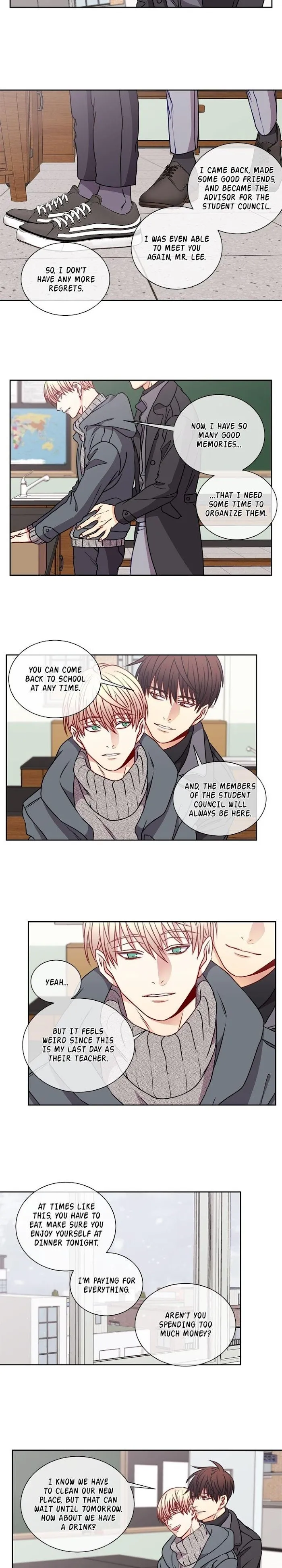 Behind The Desk - Chapter 50 Page 11
