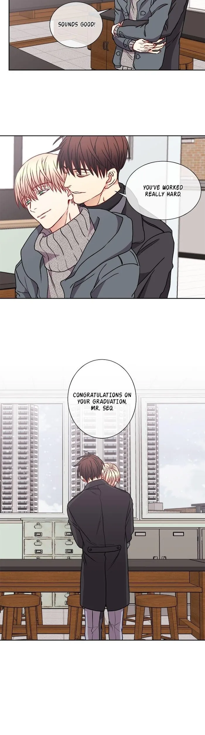 Behind The Desk - Chapter 50 Page 12